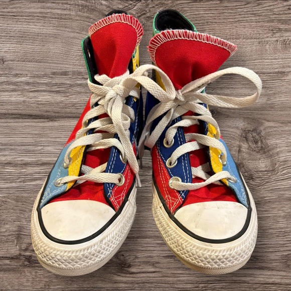 Converse chuck taylor all starts with patchwork - Picture 2 of 6